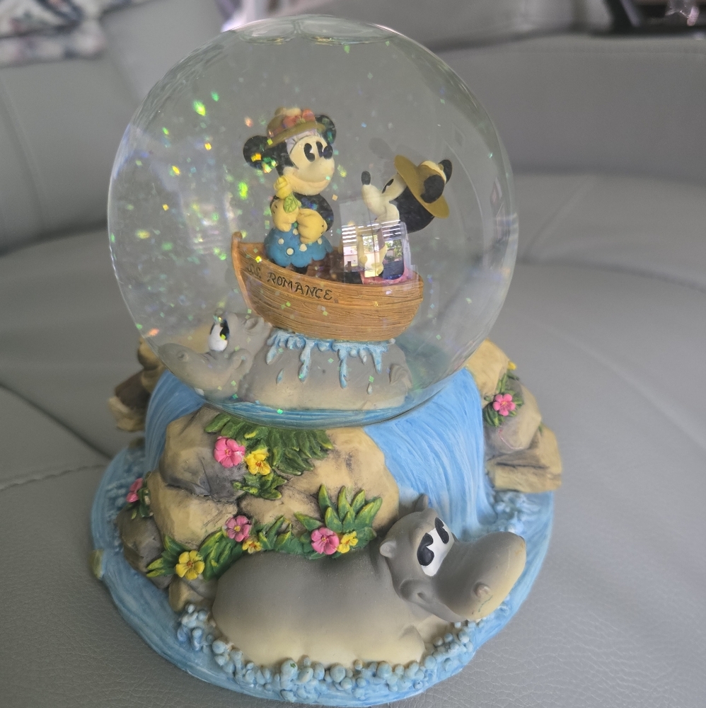 Disney music globes